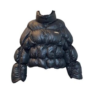 Elfric Eden Black Puffer Jacket